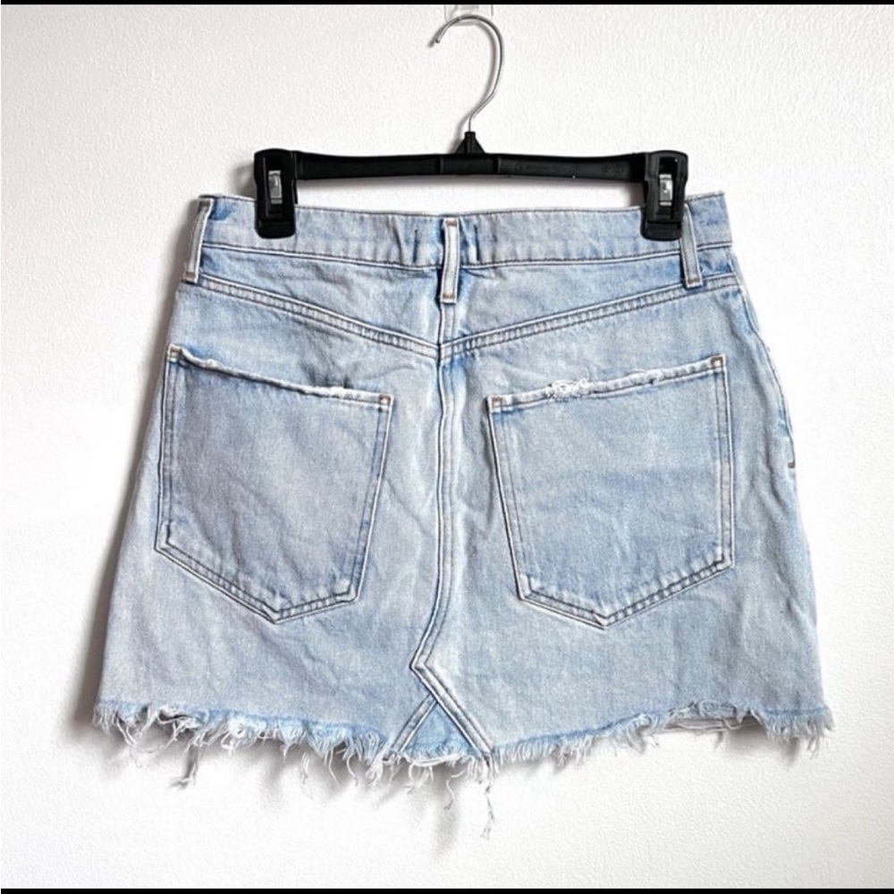 AGOLDE denim skirt - Picture 3 of 10